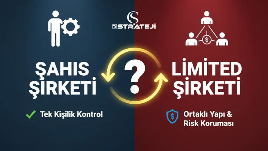 Şirket Kurulum Rehberi 2025: Şahıs Şirketi mi, Limited Şirket mi?