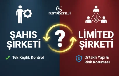 Şirket Kurulum Rehberi 2025: Şahıs Şirketi mi, Limited Şirket mi?