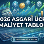2026 Asgari Ücretin İşverene Maliyeti: SGK Teşvikleri ve Net Hesaplama Tablosu