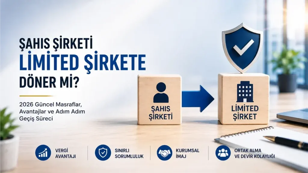 Şahıs Şirketinden Limited Şirkete Geçiş (2026)